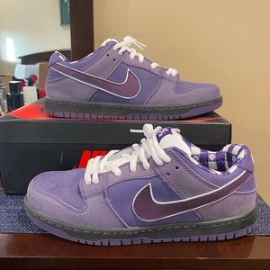 Nike Sb dunk Purple Lobster